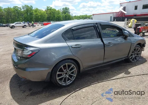2013 Honda Civic Lx z USA, uszkodzony, nr VIN 19XFB2F50DE070940